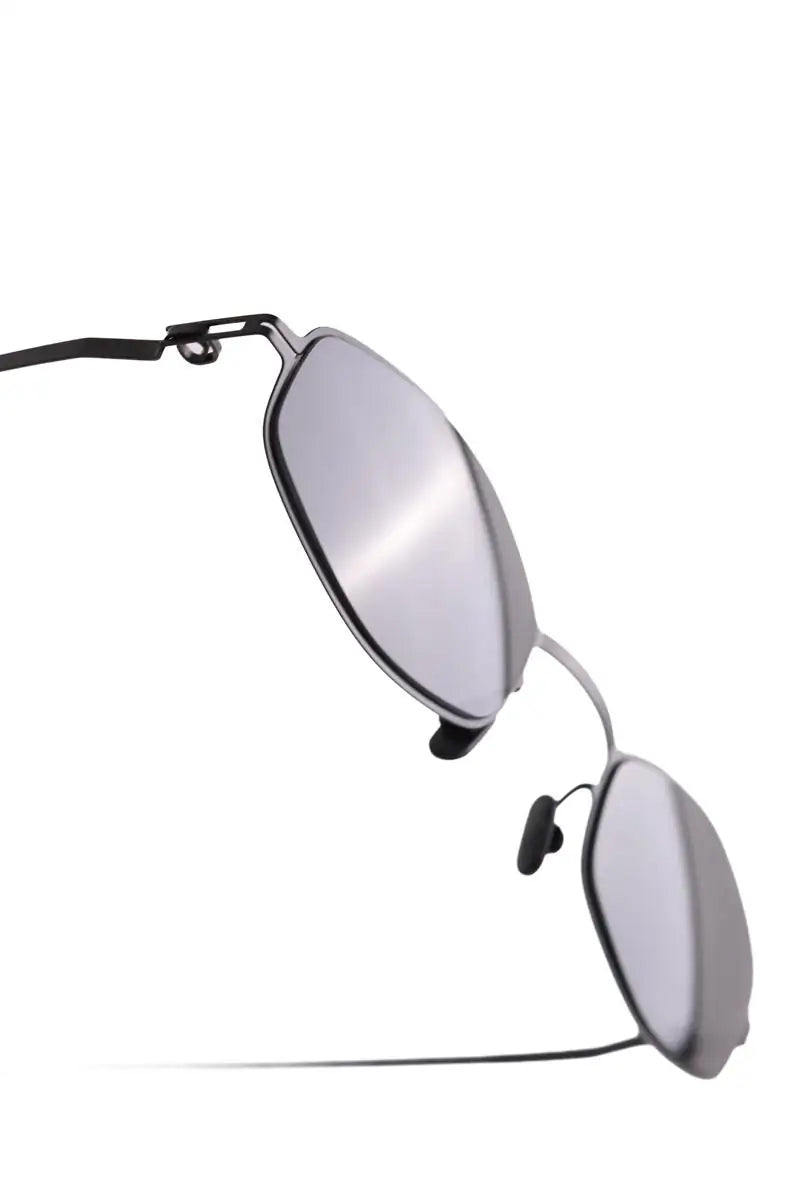 Lunettes de soleil MYKITA Noir en Métal