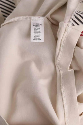 T-shirt Burberry Beige en Viscose