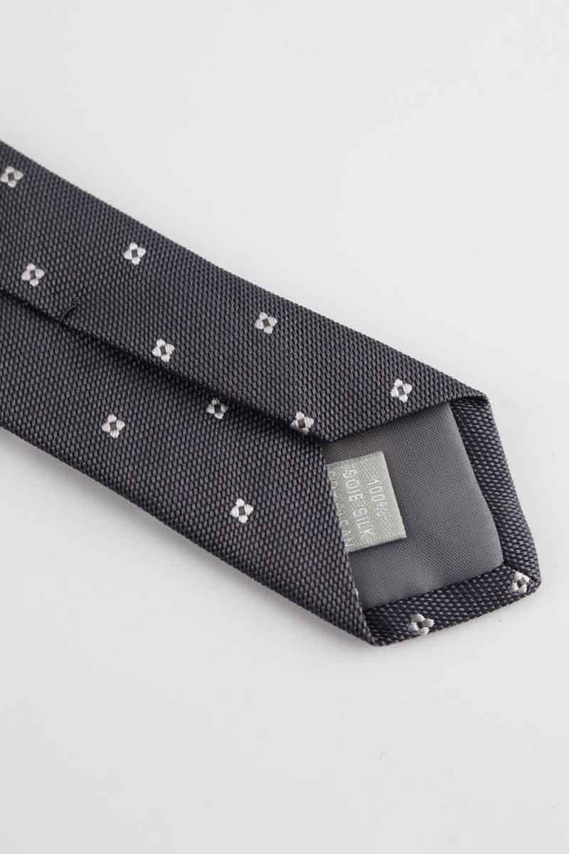 Cravate Figaret  Gris