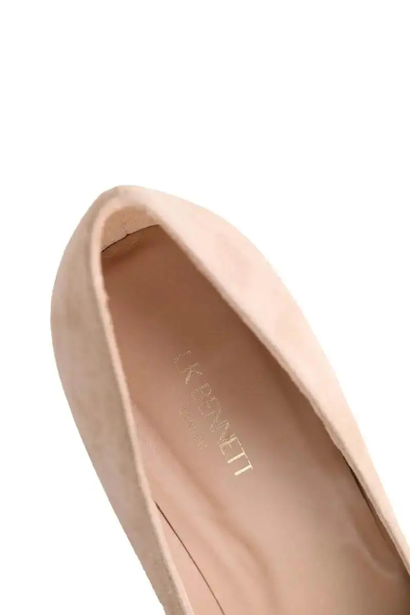 Talons LK Bennett Floret Beige en Daim