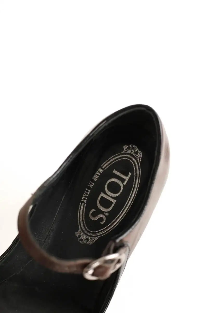 Talons Tod's  Marron