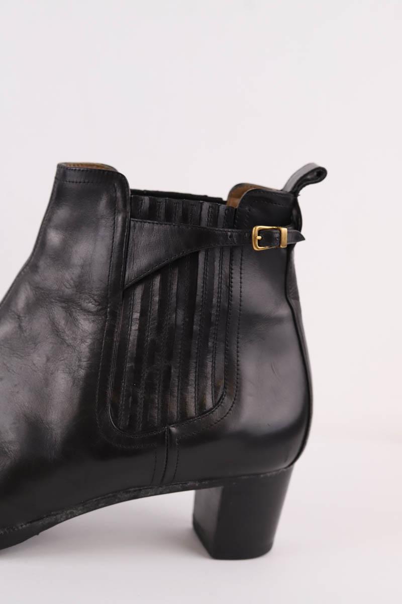 Boots Hermès  Noir