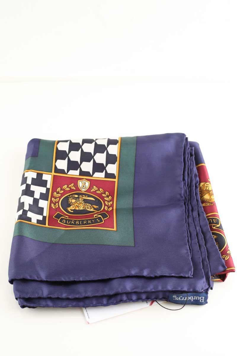 Carrés Burberry  Bleu