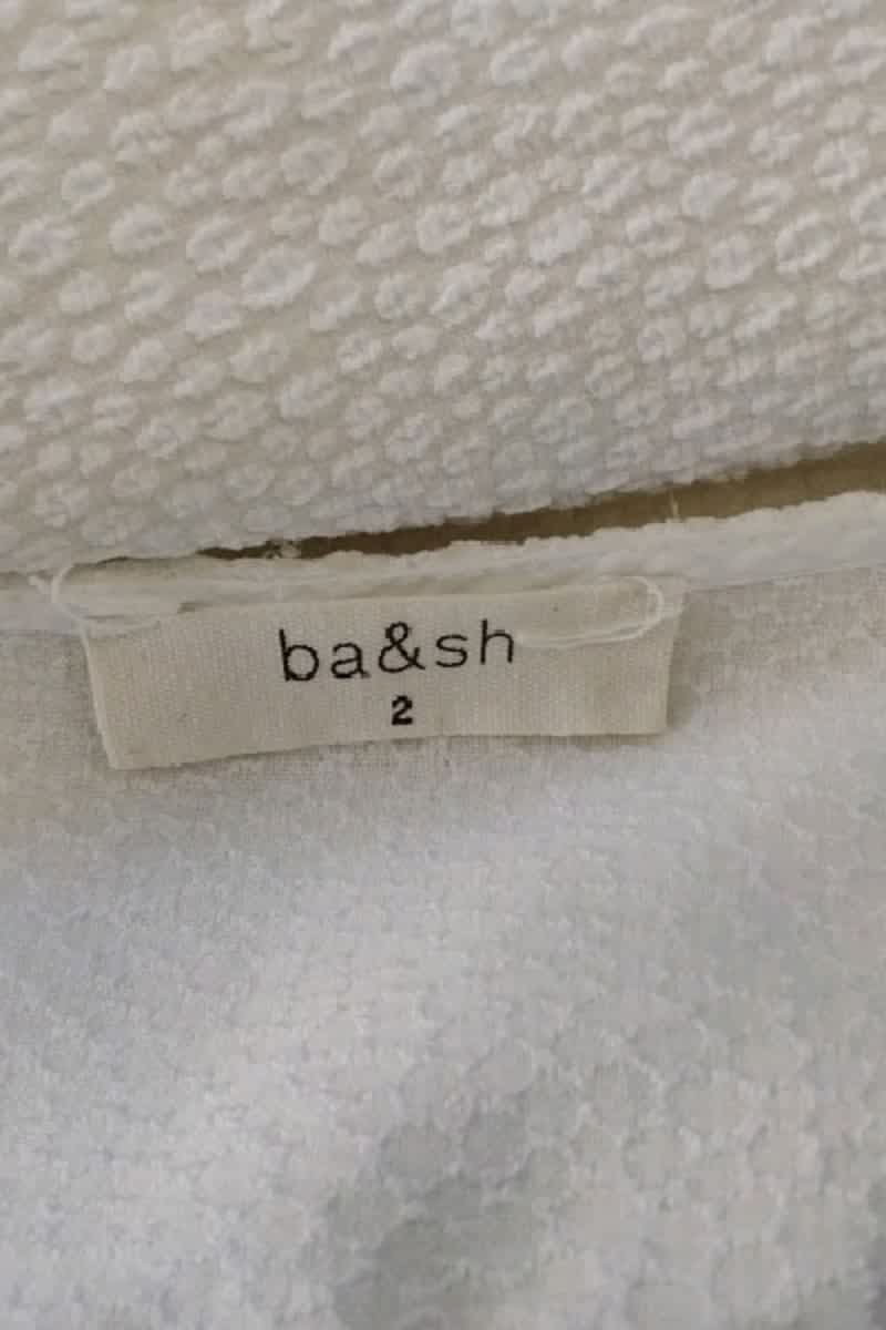 Robe Bash  Blanc