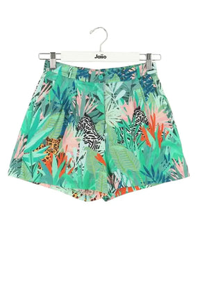 Mini short Des Petits Hauts Vert en Coton, taille XS - Seconde Main