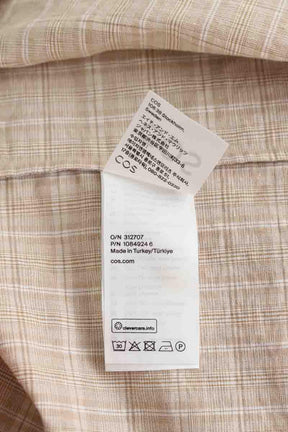 Chemise COS  Beige