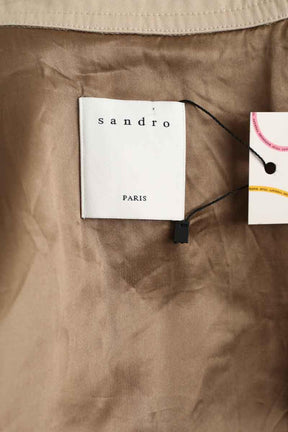 Trench-coats Sandro  Beige