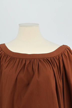 T-shirts Miu Miu  Marron