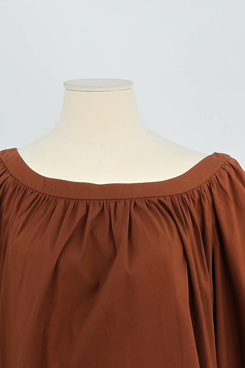 T-shirts Miu Miu  Marron