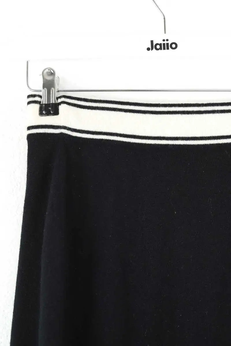 Mini jupe Chanel  Noir