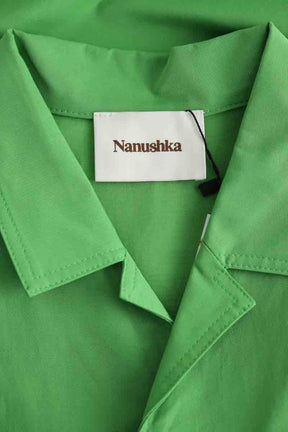 Chemise Nanushka  Vert