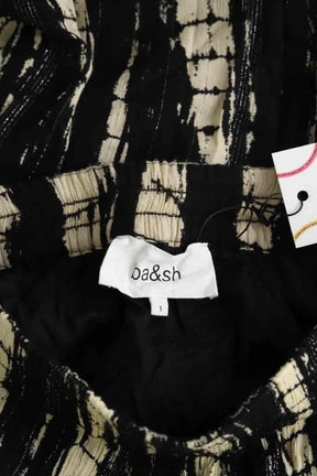 Mi-longueur Bash  Noir