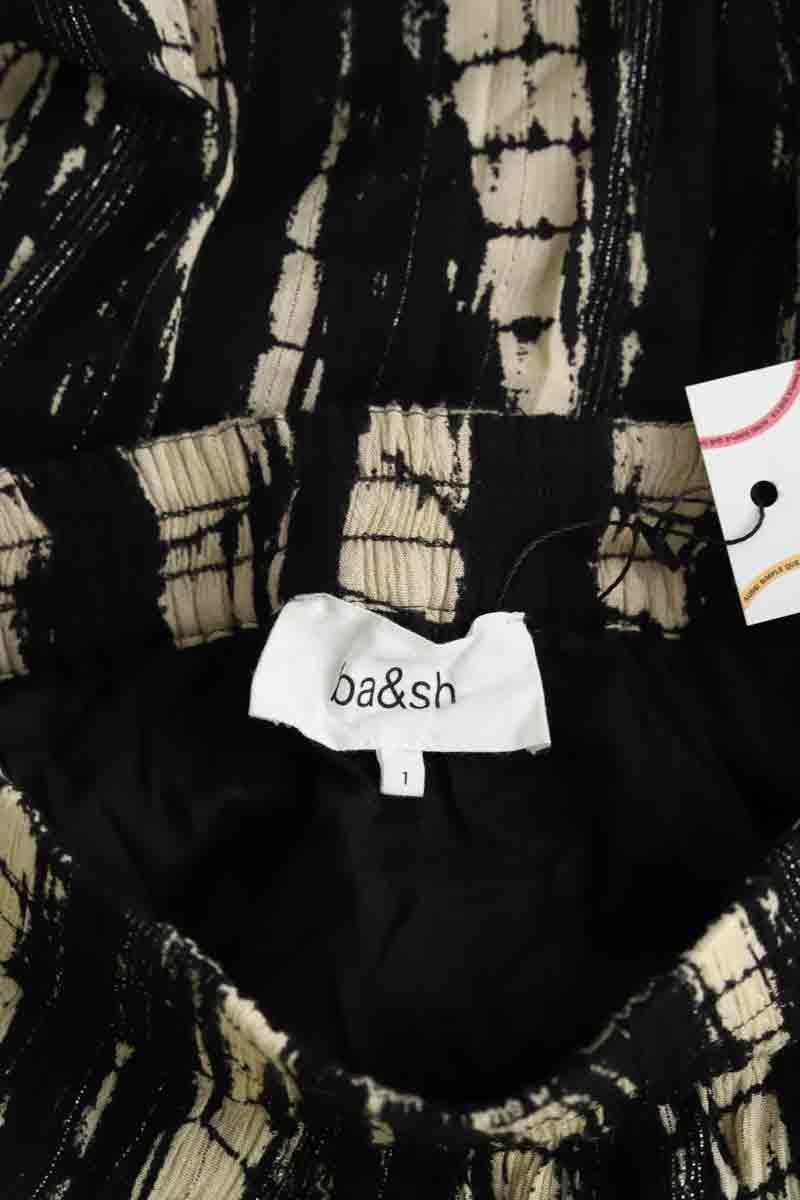 Mi-longueur Bash  Noir