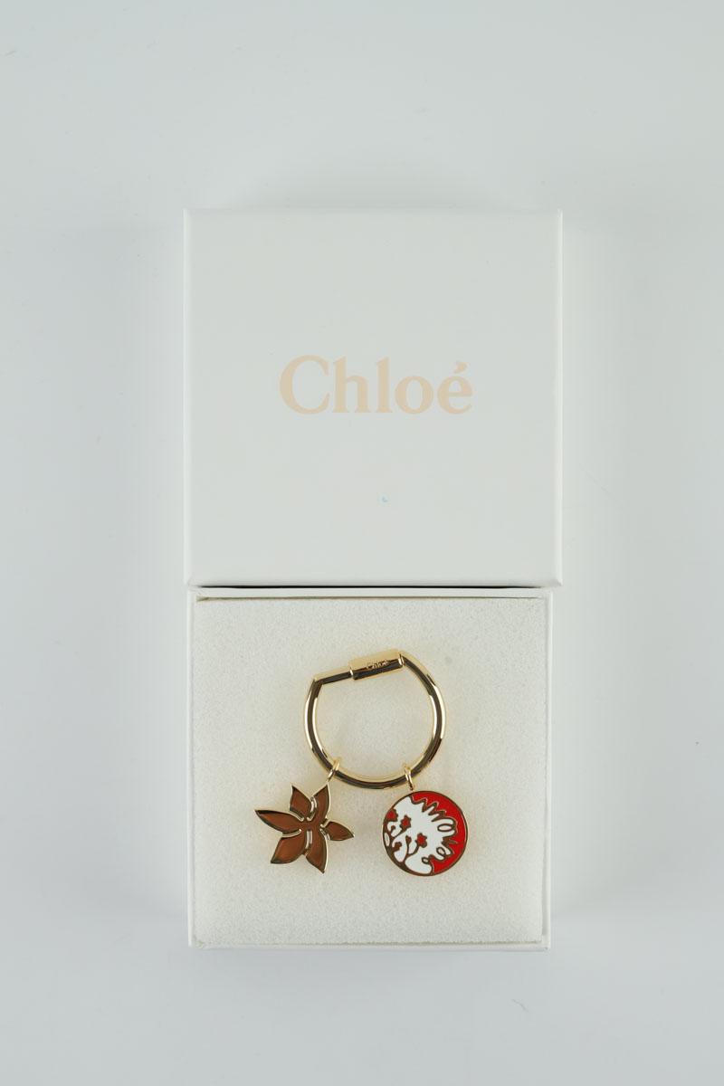 Grigri de sac Chloé  Doré