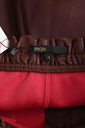 Mini Maje  Bordeaux