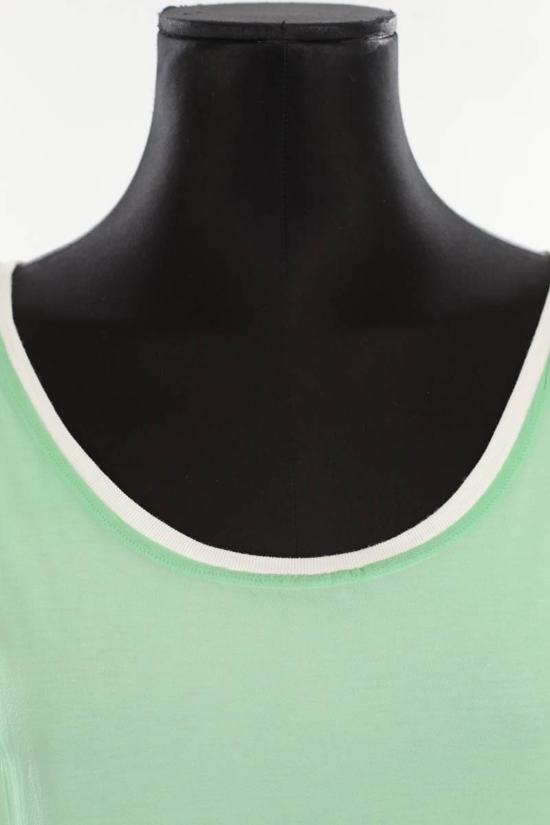 Tops sans manche Miu Miu  Vert