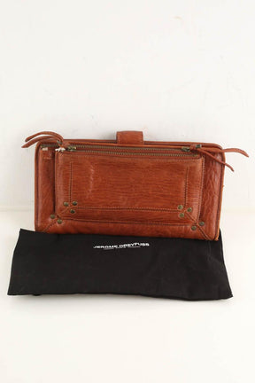 Portefeuille Jérôme Dreyfuss  Marron