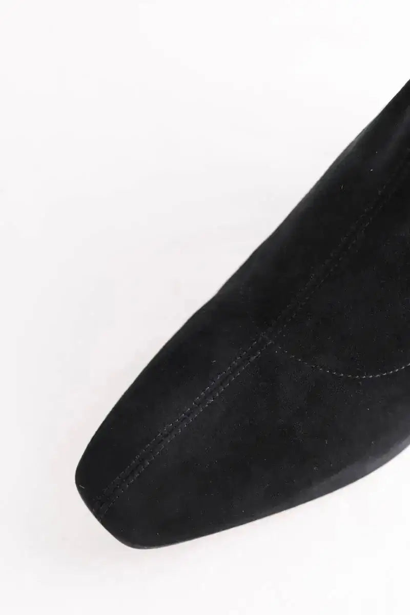 Boots LK Bennett Grove Noir en Daim