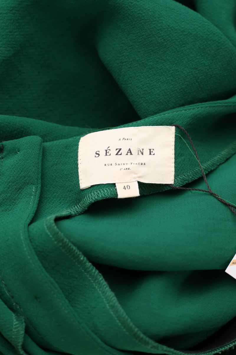 Mi-longueur Sézane  Vert