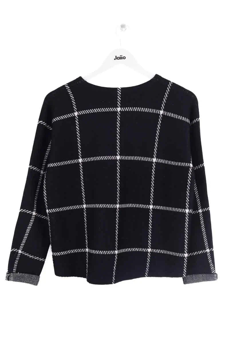Pull Maje Marine en Laine