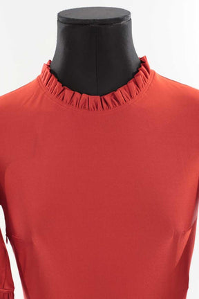 Mi-longueur Paco Rabanne  Rouge