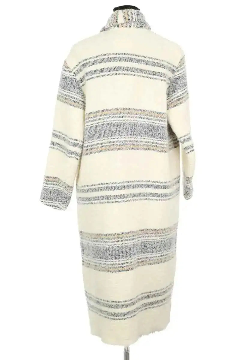 Veste Isabel Marant Étoile Ecru en Synthétique