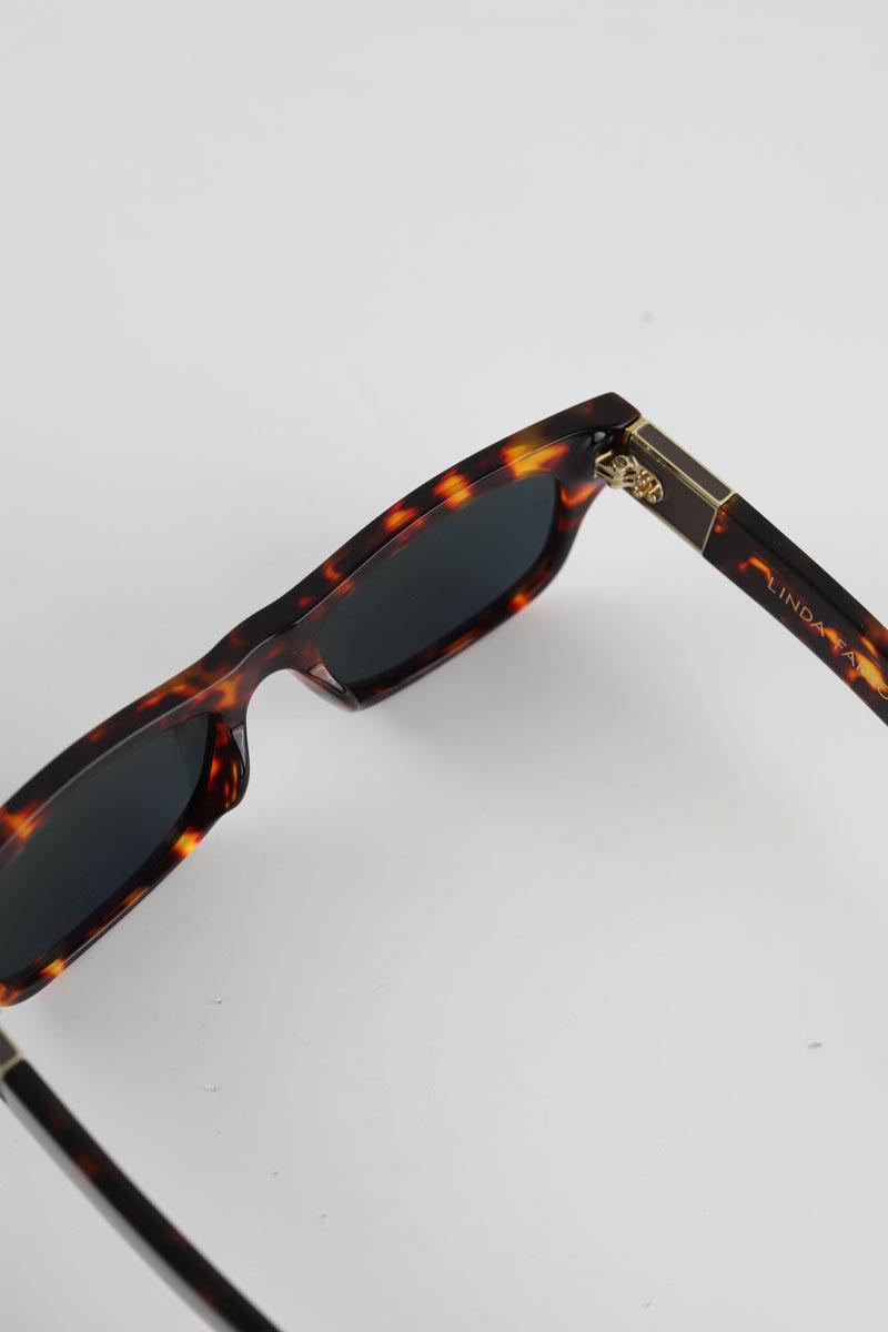 Lunettes de soleil Linda Farrow  Marron