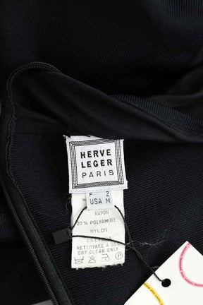 Mini Herve Leger  Noir