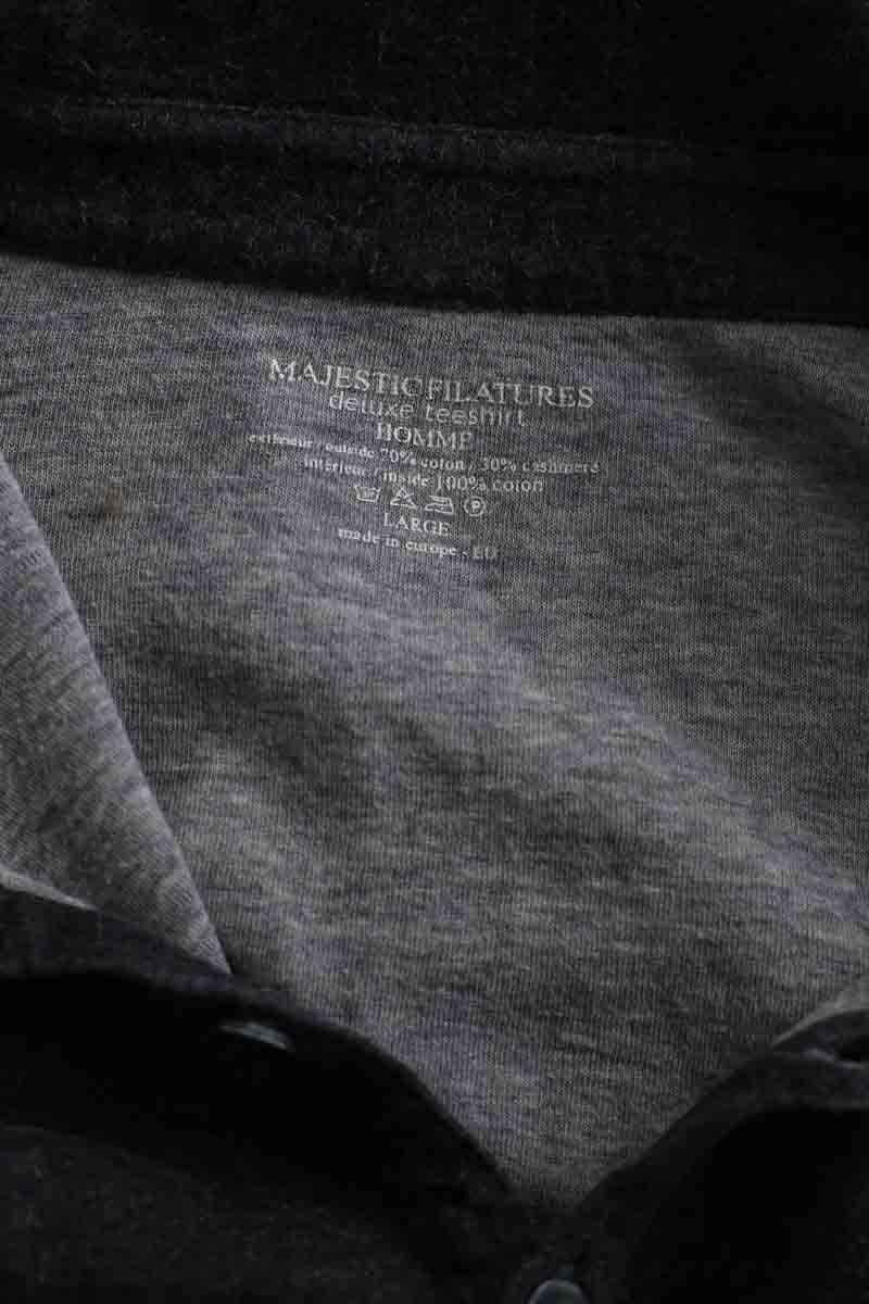 Polo Majestic Filatures  Anthracite