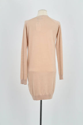Mi-longueur Other Brand  Beige