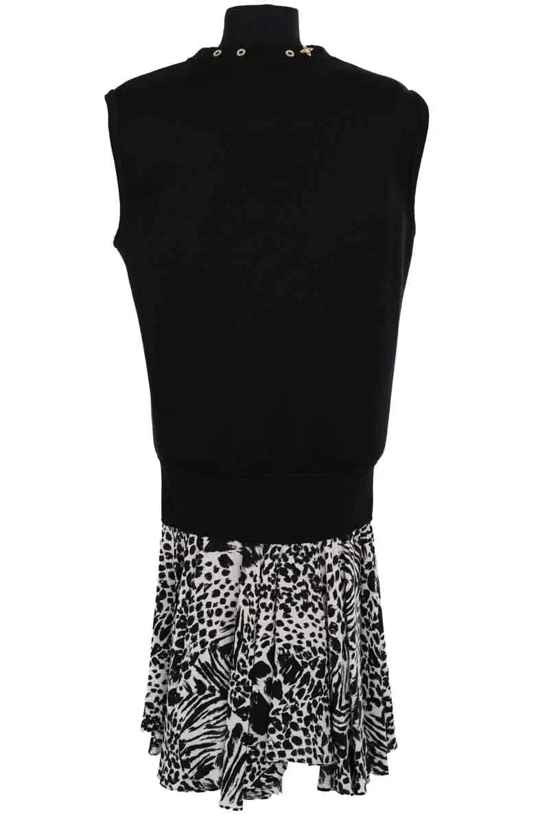 Robe Louis Vuitton Noir en Coton