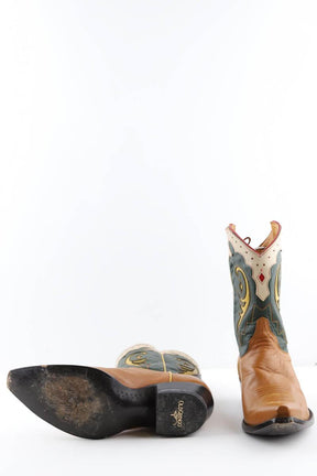 Bottes de cow-boy Old Gringo  Marron