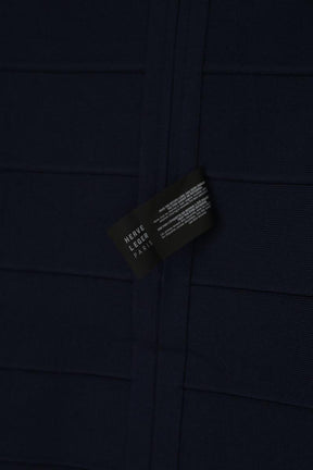 Mi-longueur Herve Leger  Bleu