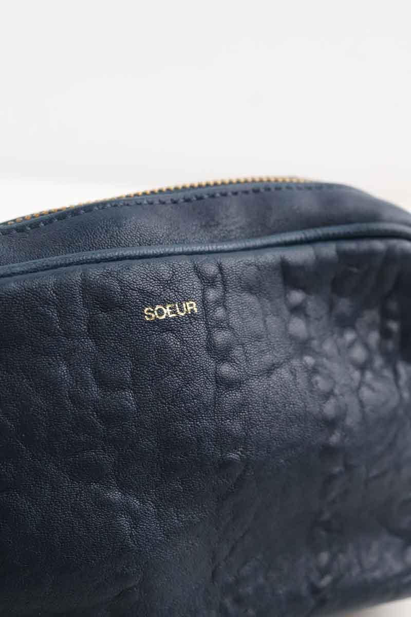 Sac banane Soeur  Bleu