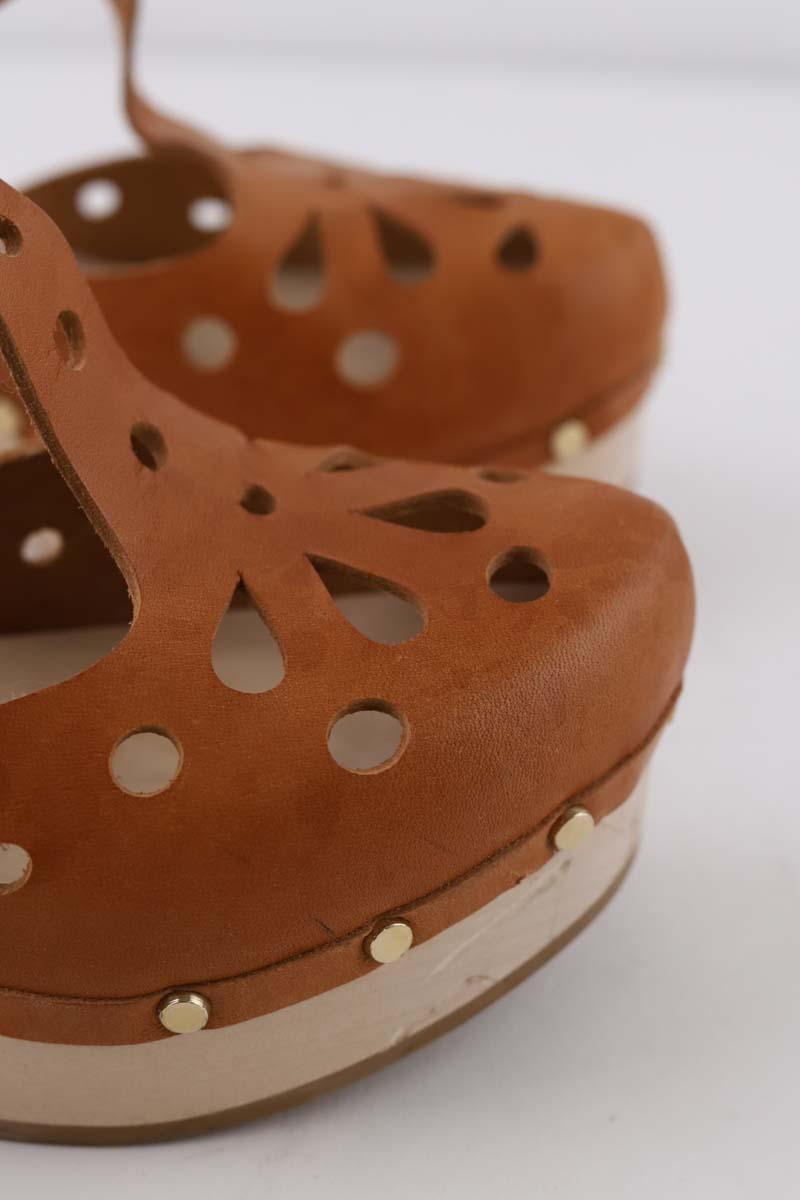 Talons Red Valentino  Marron