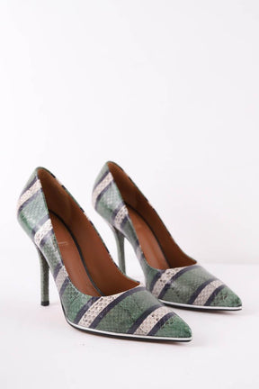 Talons Givenchy  Vert