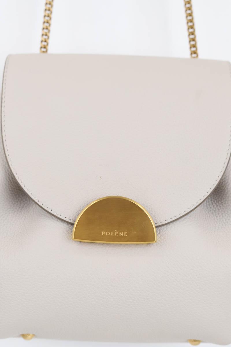 Bandoulière Polène  Beige