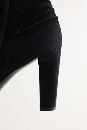 Bottes Fratelli Rossetti Noir en Daim