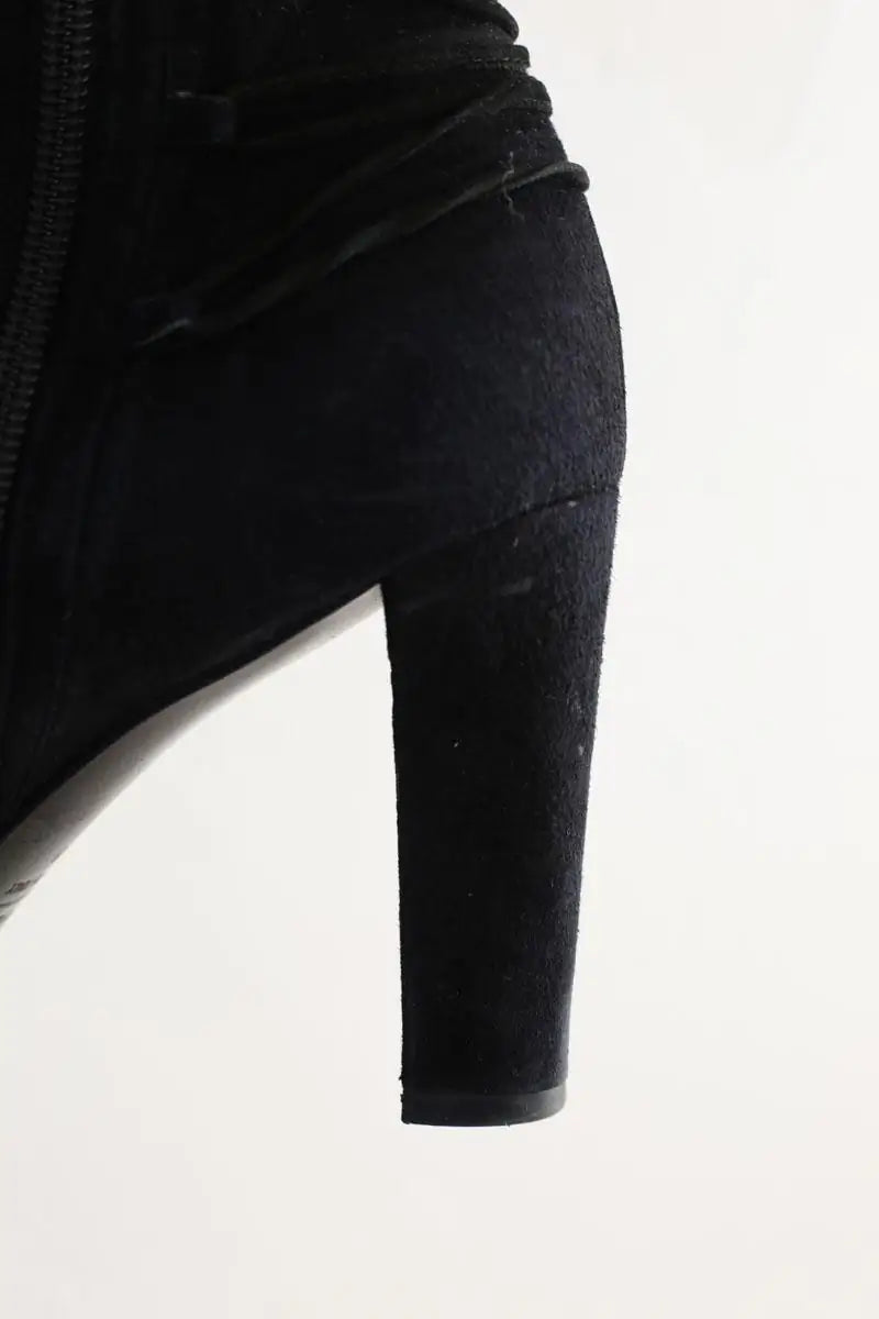 Bottes Fratelli Rossetti Noir en Daim