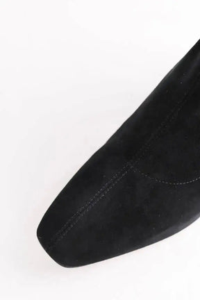 Boots LK Bennett Grove Noir en Daim