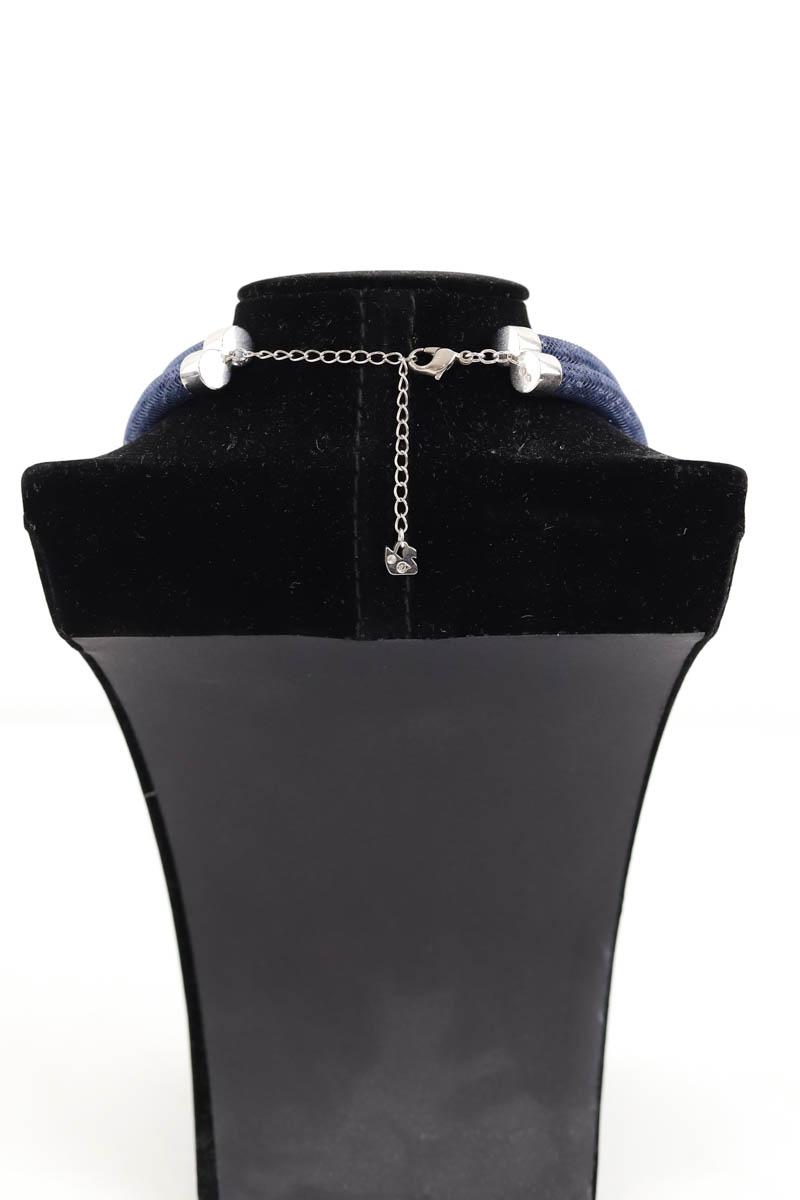 Collier Swarovski  Bleu