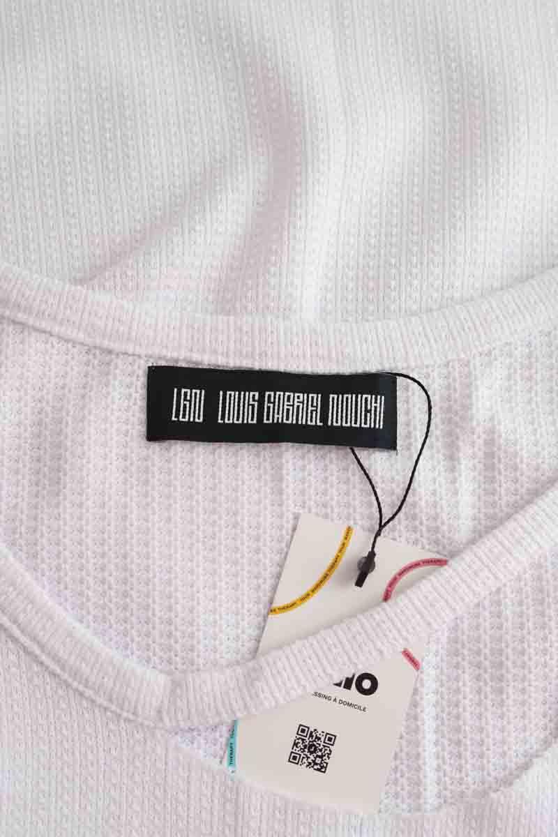 T-shirt LGN LOUIS GABRIEL NOUCHI  Blanc