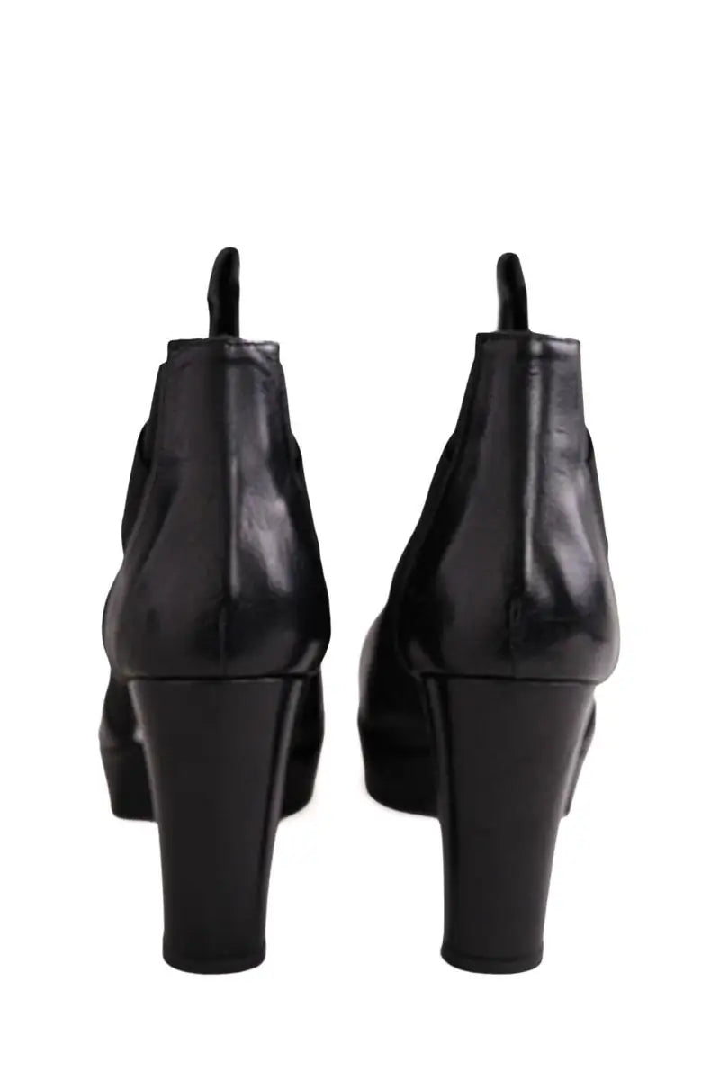 Boots Stuart Weitzman Noir en Cuir