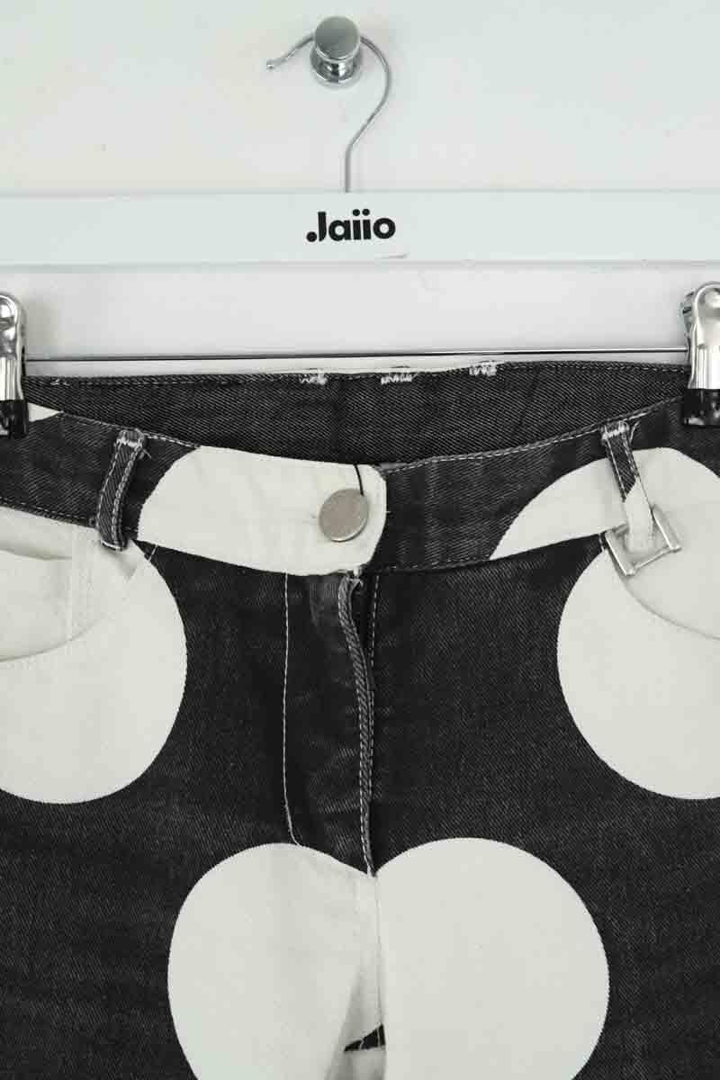 Droit Jean-Charles de Castelbajac  Noir