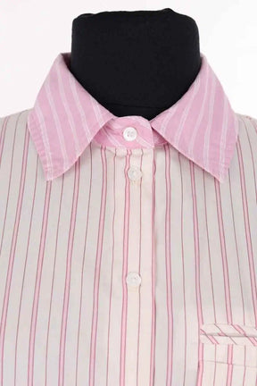 Chemise Balzac Rose en Coton