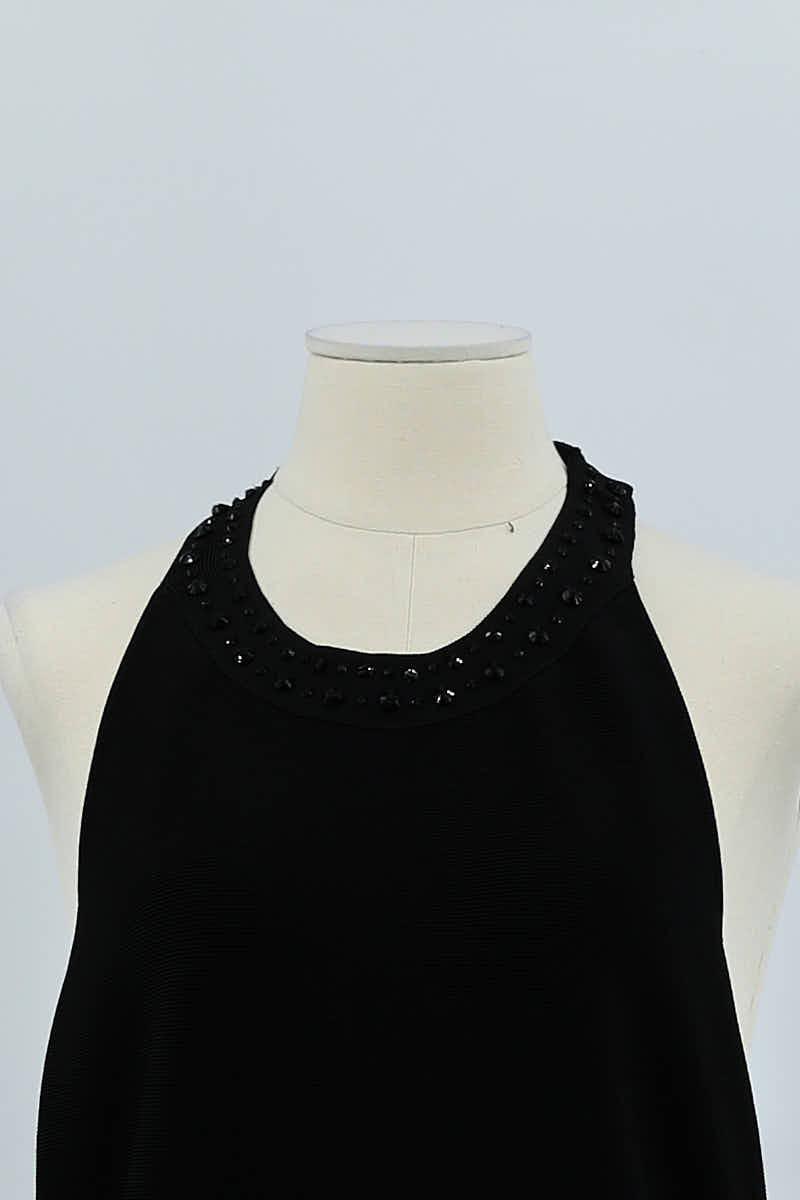 Maxi Herve Leger  Noir