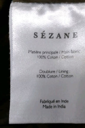 Robe Sézane  Vert