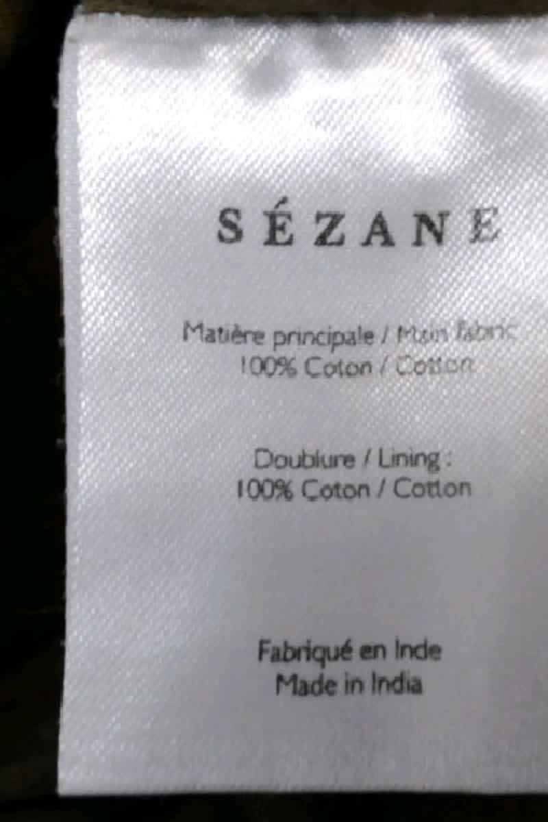 Robe Sézane  Vert