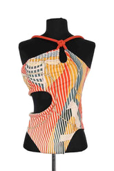 Maillot de bain Hermès Multicolore en Synthétique, taille M - Seconde Main