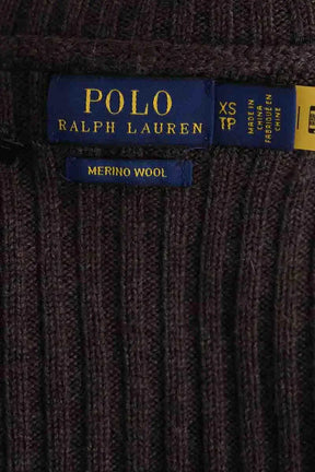 Pull Ralph Lauren Marron en Laine